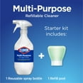 thumbnail image 4 of Clorox Multi-Purpose Cleaner System Starter Kit 1 Bottle and 1 Refill, Crisp Lemon, 1.13 fl oz, 4 of 10