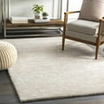 thumbnail image 4 of Hauteloom Arkadelphia Living Room, Bedroom Area Rug - Solid & Striped - Light Gray, Off White - 2' x 3', 4 of 9