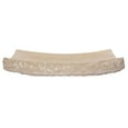 thumbnail image 2 of White Travertine Large Zen Sink, 2 of 12