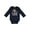 Navy, variant on Inktastic My Grammy Loves Me Owl Girls Long Sleeve Baby Bodysuit