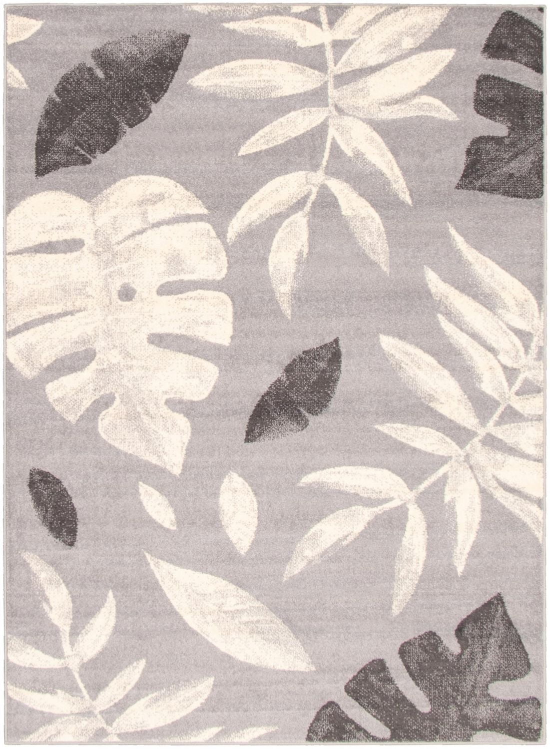 Tapis d'Interieur ECARPET Floral pour Salon, Chambre à Coucher, Chambre d'Enfant Collection Presly