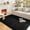 Black, variant on Ashler Faux Rabbit Fur Rug - Black 4'x6' Fluffy Soft Area Rug, Machine Washable 3D Bubble Rectangular Carpet for Living Room, Bedroom & Nursery