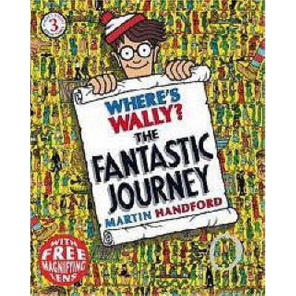 Pre-Owned Where's Wally? The Fantastic Journey (Paperback) 1406313211 9781406313215