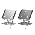 thumbnail image 4 of Soporte para tableta Sidaley antideslizante telescópico Universal plegable color gris, 4 of 6