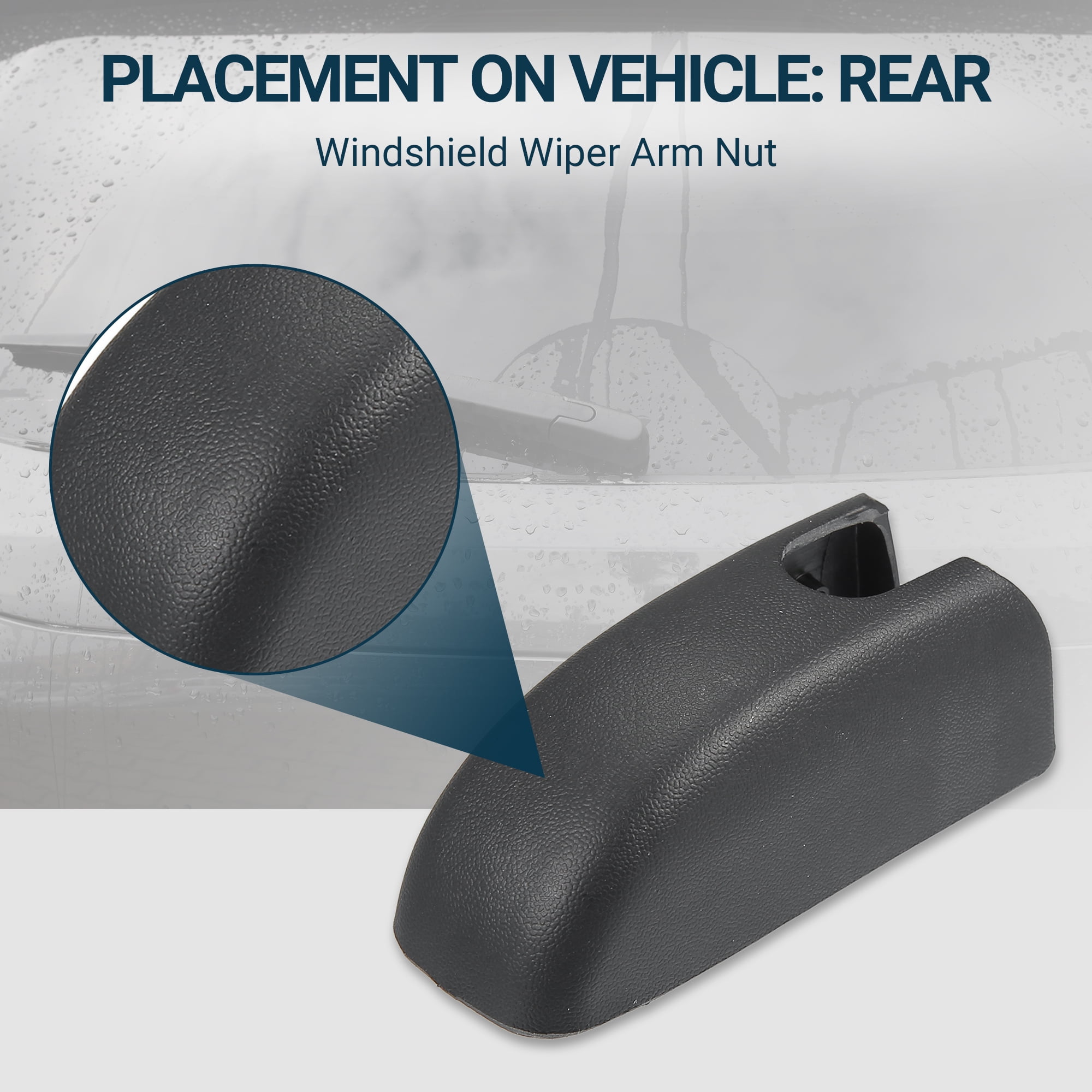 Unique Bargains Rear Wiper Arm Nut Cover for Toyota Highlander 85292-42020