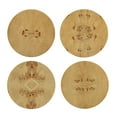 thumbnail image 2 of TOV Furniture Fig Natural Burl Drum Side Table, 2 of 9
