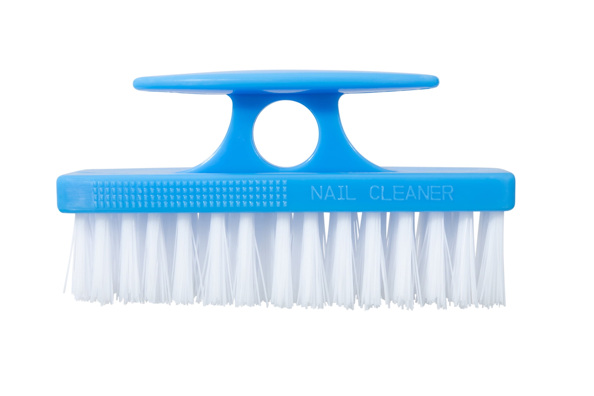 Superio Nail Brush Cleaner with Handle Durable Brush Scrubber To