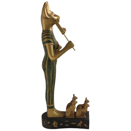 large bastet statue