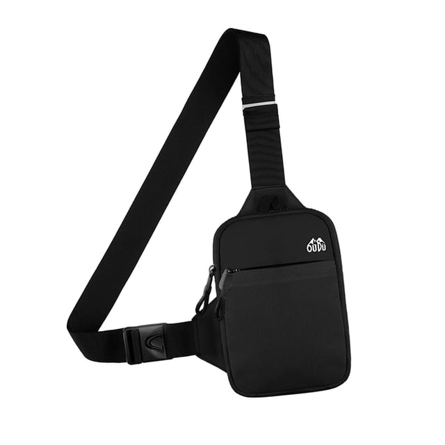 Bolso de pecho deportivo perfecl ligero Impermeable negro