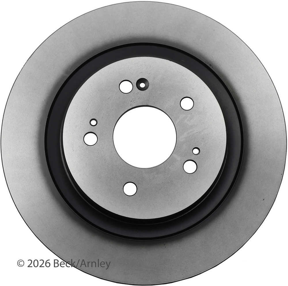 Beck/Arnley 083-3806 Disc Brake Rotor