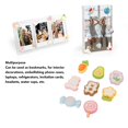 thumbnail image 2 of 8PCS 3D Cute Stickers Resin Cartoon Cute Craft Stickers for DIY Handcraft Photo Album Phone Case Laptop Refrigerator Fruit and Animal, 2 of 3