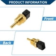 thumbnail image 4 of Unique Bargains Engine Coolant Temperature Sensor No.8970697861 Water Temperature Sensor for Isuzu Nkr77 2000-2015 1 Pc, 4 of 6
