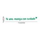 thumbnail image 3 of Pegatina española I Love You Drive Decal • Pegatina impermeable de PVC para coches y libreta para portátil y ventana • 4,33x0,39 in • Opciones multicolores, 3 of 6