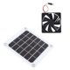 thumbnail image 1 of Kits de Ventilador con Energía Solar, Ventilador de Escape Portátil, Ventiladores de Ventilación para el Hogar para Invernadero de RV ANGGREK  Otros, 1 of 9