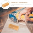thumbnail image 4 of EeaseCA 1pc Abrasive Belt Cleaner Cleaning Eraser Abrasive Sanding Belt Cleaner Block, 4 of 8