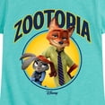 thumbnail image 3 of Disney - Hopps & Wilde - Toddler & Youth Girls Short Sleeve Graphic T-Shirt, 3 of 5