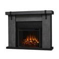 thumbnail image 2 of Bowery Hill Contemporary Electric Fireplace in Gray Barnwood, 2 of 25