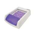 thumbnail image 2 of PetSafe ScoopFree Lavender Disposable Crystal Cat Litter Tray, Pack of 6, 2 of 5