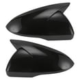 thumbnail image 1 of Reemplazo de tapa de espejo lateral izquierdo y derecho ABS negro para Kia para Optima/K5 2016-2020 Ox Horn Mirror Guard Cover, 1 of 7