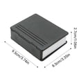 thumbnail image 4 of TTJ Mini Photo Album Folding Storage Box Organizer for 3 Inch Pictures Small Prints Travel Portable Keepsake Compact Photo Gift, 4 of 7