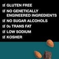 thumbnail image 3 of KIND Thins Snack Bar, Variety Pack, Dark Chocolate Nuts & Sea Salt, Caramel Nuts & Sea Salt and Peanut Butter Dark Chocolate, Low Calorie Snacks, Gluten Free, Low Sugar, 2-3g Protein, 30 Count, 3 of 4