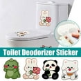 thumbnail image 3 of Cartoon Toilet Deodorization Sticker Cute Cartoon Toilet Sticker Wall Stic T0T Z2W6, 3 of 7