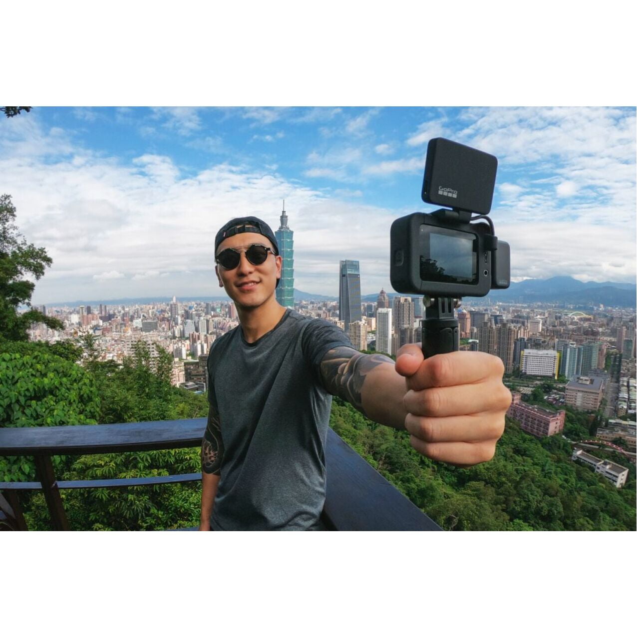 GoPro HERO8 Digital Camcorder, 2" LCD Touchscreen, CMOS, 4K, Black