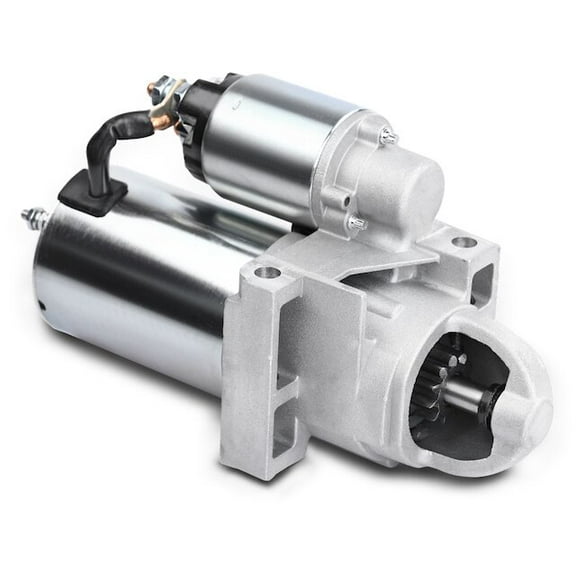 Starter 1 - Compatible with 2002 Chevy Silverado 2500 HD 8.1L V8