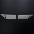 thumbnail image 5 of For Voxy Noah 90 Series 2021 2022 Rear Side Trunk Strip License Plate Frame Cover Trim, 5 of 5
