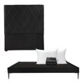 thumbnail image 1 of Box Base Cama Slim King Size+Cabecera Oporto Negro+Almohada Royal Twin+Sabanas Royal, 1 of 6