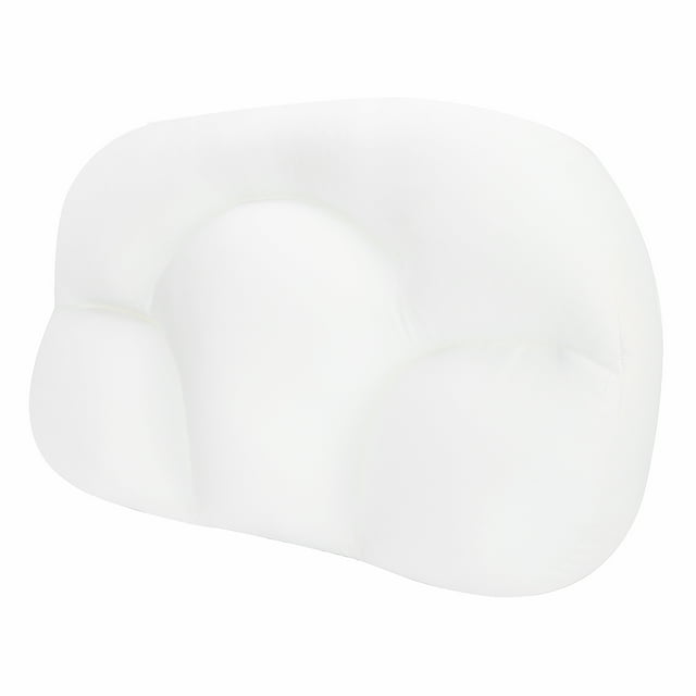 Soft Pillow, Breathable Comfortable Durable Pillow, Skin-Friendly for Bedroom Home White
