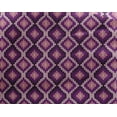 thumbnail image 4 of oneOone Georgette Viscose Fabric Geometric Flame Stitch_Printed Craft Fabric BTY 42 Inch Wide, 4 of 4