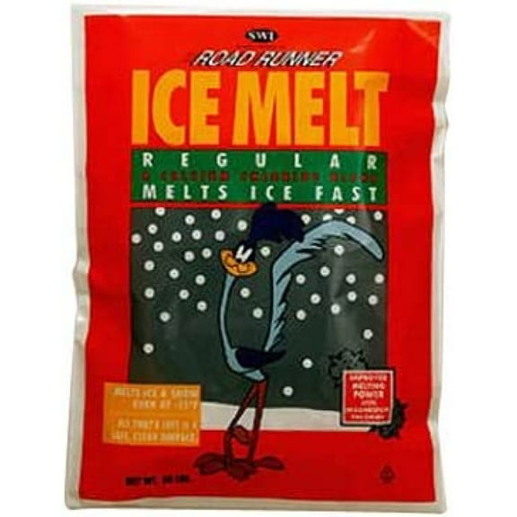 Jiaiun 50B-RR Road Runner Premium Ice Melter, 50-Pound