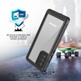 thumbnail image 3 of Designed for Samsung Galaxy S21 ultra Case,Waterproof Samsung S21 ultra Case with Built-in Screen Protector Shockproof Dustproof Heavy Duty Full Body Protective Case for Samsung Galaxy S21 ultra 5G 6, 3 of 5