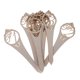thumbnail image 1 of 10 piezas Número de hueco de madera en palos Decoración de de boda Colcomx Número de tabla de madera, 1 of 8
