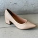 thumbnail image 3 of Zapatilla cerrada charol Vizzano 1220315 tacón bloque beige 27, 3 of 3