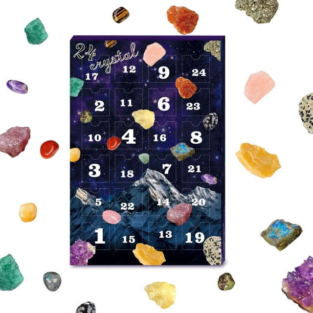 Explore Nature's 24 Tianshui Crystal Stone Ore Blind – The Ultimate For Kids & An Exciting Science Teaching Experience