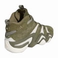 thumbnail image 3 of [IG3904] Ad-id-as Men's Crazy 8 Olive Strata Off White Sneakers *NEW*, 3 of 6