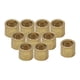 thumbnail image 5 of 10 piezas de casquillos para tacos de billar, piezas de reparación para billar, esquina de billar de cobre 95 mm, 5 of 9