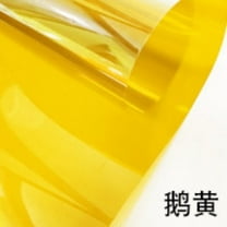 AURARMLET Yellow Pet Anti-Uv Window Film for Heat Insulation and Sun Blocking