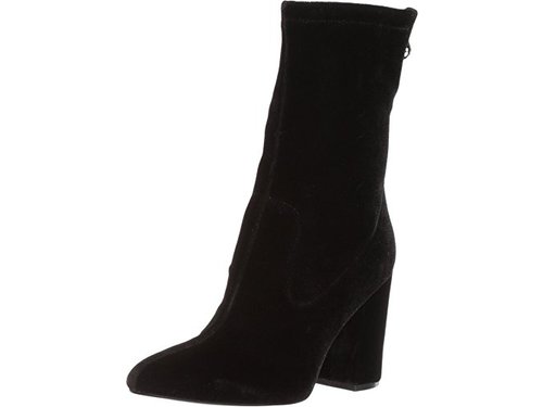 guess velvet boots