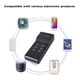 thumbnail image 5 of Cargador USB Wyssay 50 W, 10 puertos (6 USB-A y 4 USB-C), color negro, 5 of 8