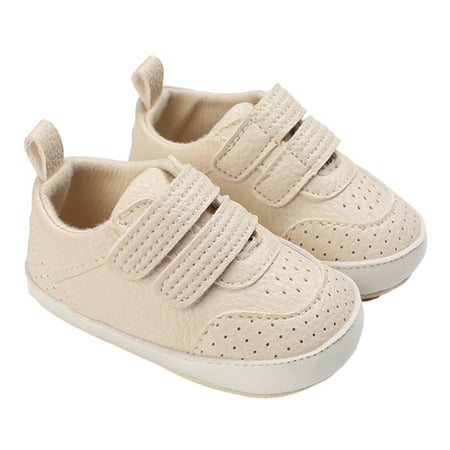 

Mildsown Toddler Sneakers Casual Baby Flats Breathable Infant Walking Shoes