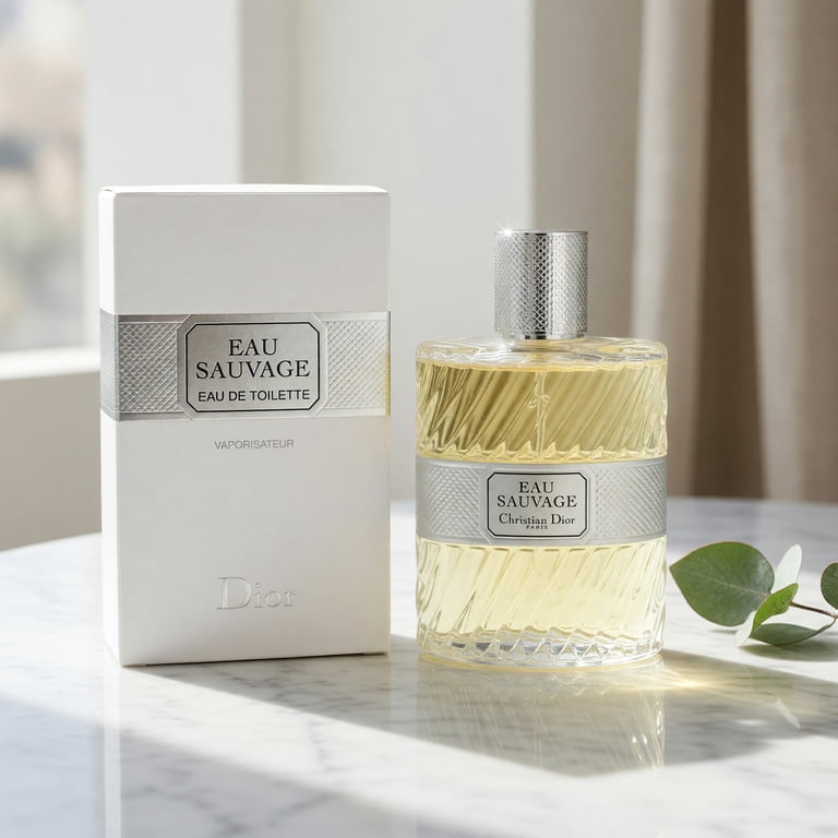 Dior, Eau Sauvage Eau De Toilette Spray, 3.4 Oz / 100 Ml, Men