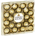 thumbnail image 2 of Ferrero Rocher, 24 Count, Gourmet Milk Chocolate Hazelnut, Chocolate Gift Box, Individually Wrapped, 10.6 oz, 2 of 6