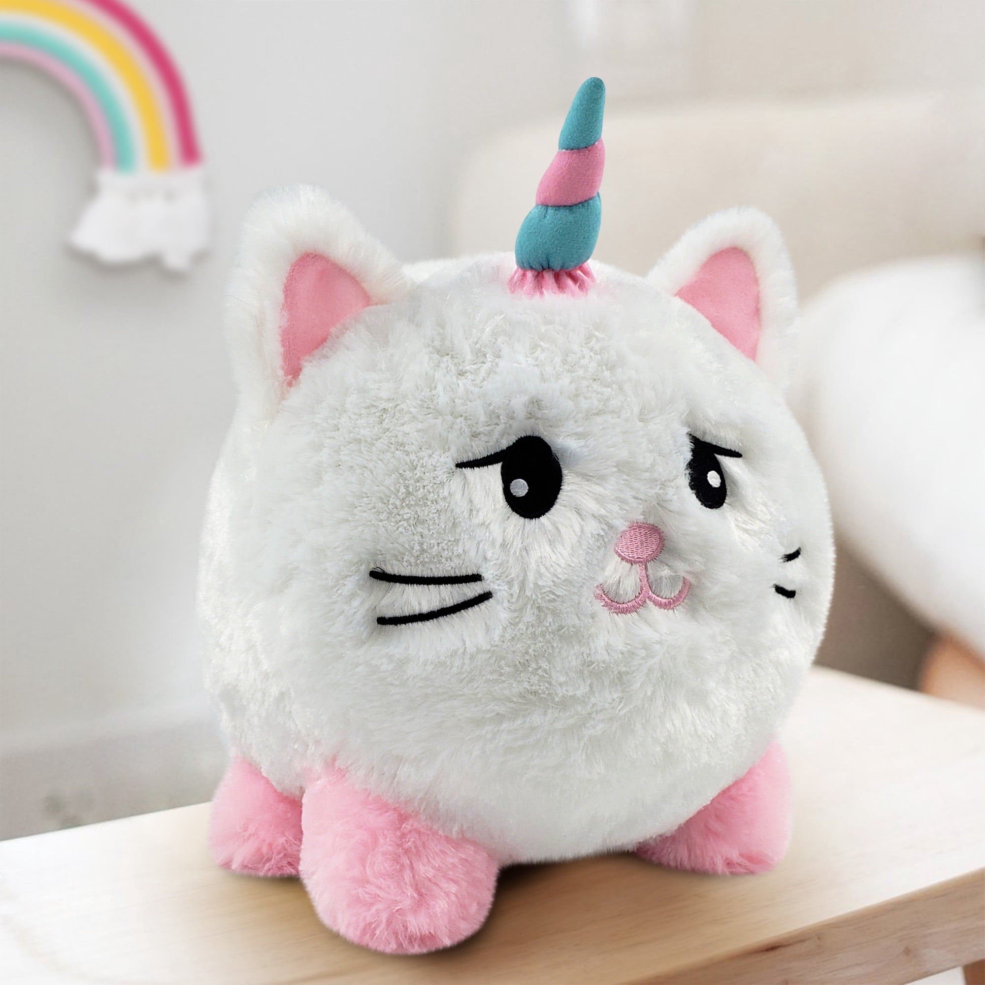 Plush Cat Unicorn