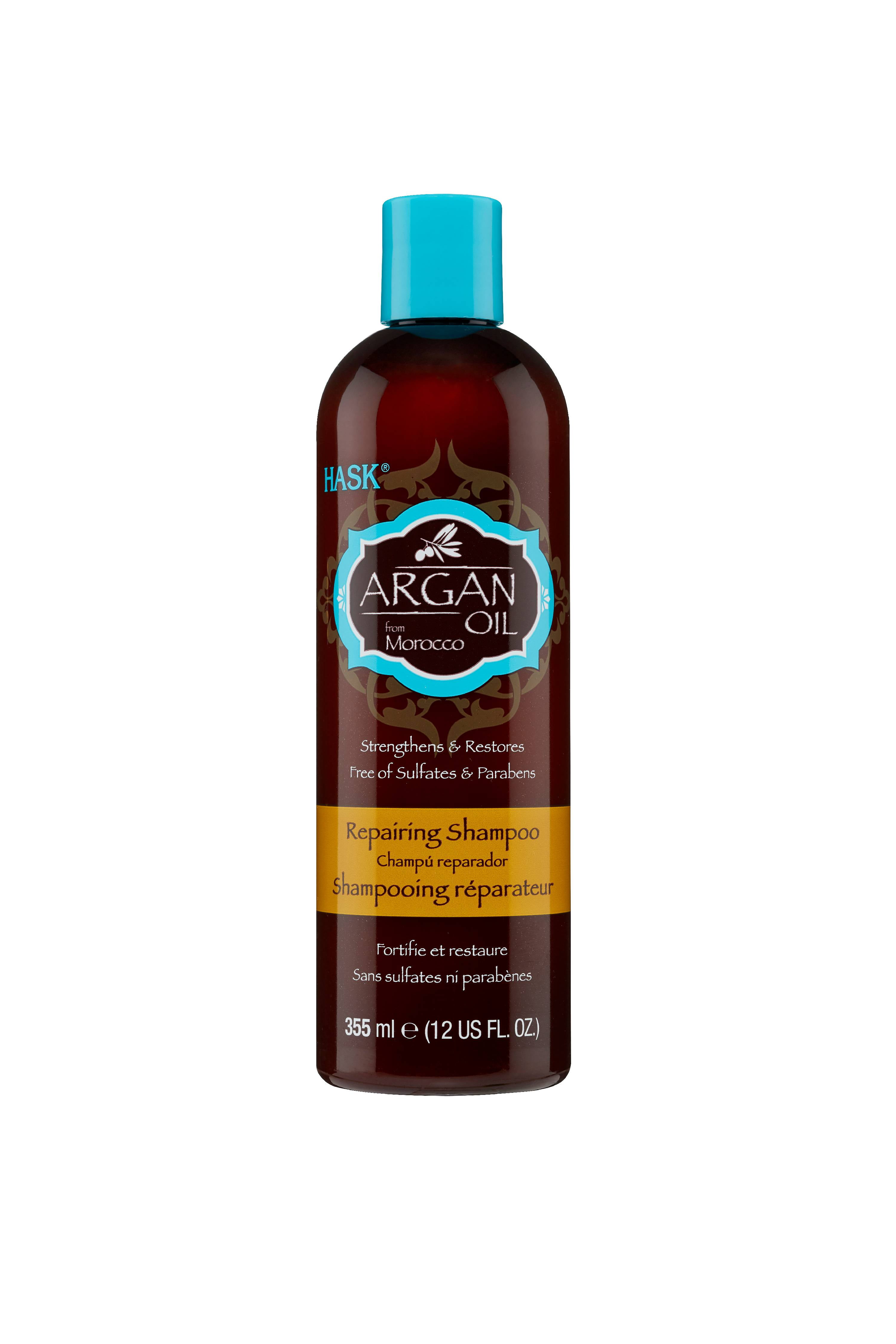 16 Value Hask Argan Oil From Morocco Sulfate Free Repairing Shampoo Conditioner 5 In 1 Leave In Spray Hair Care Set 3pc Walmart Com Walmart Com