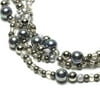 Cousin Glass Mixed Charcoal Pearl Beads, 1 Each