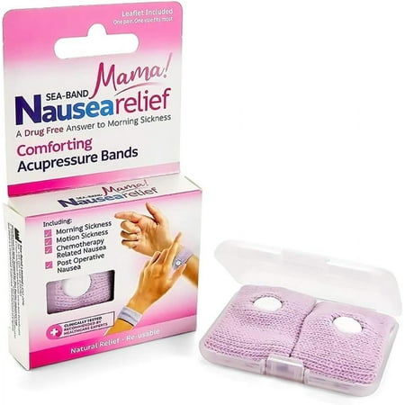Sea-Band Mama Wristband Accupressure