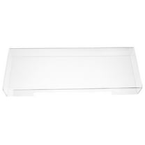 BESTOYARD Acrylic Full Size Anti Cat Keyboard Cover Protector for Laptop 2pcs